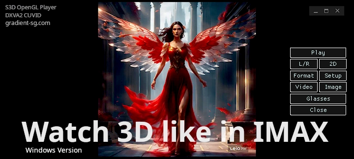 3D Player OpenGL