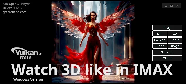 3D Player OpenGL